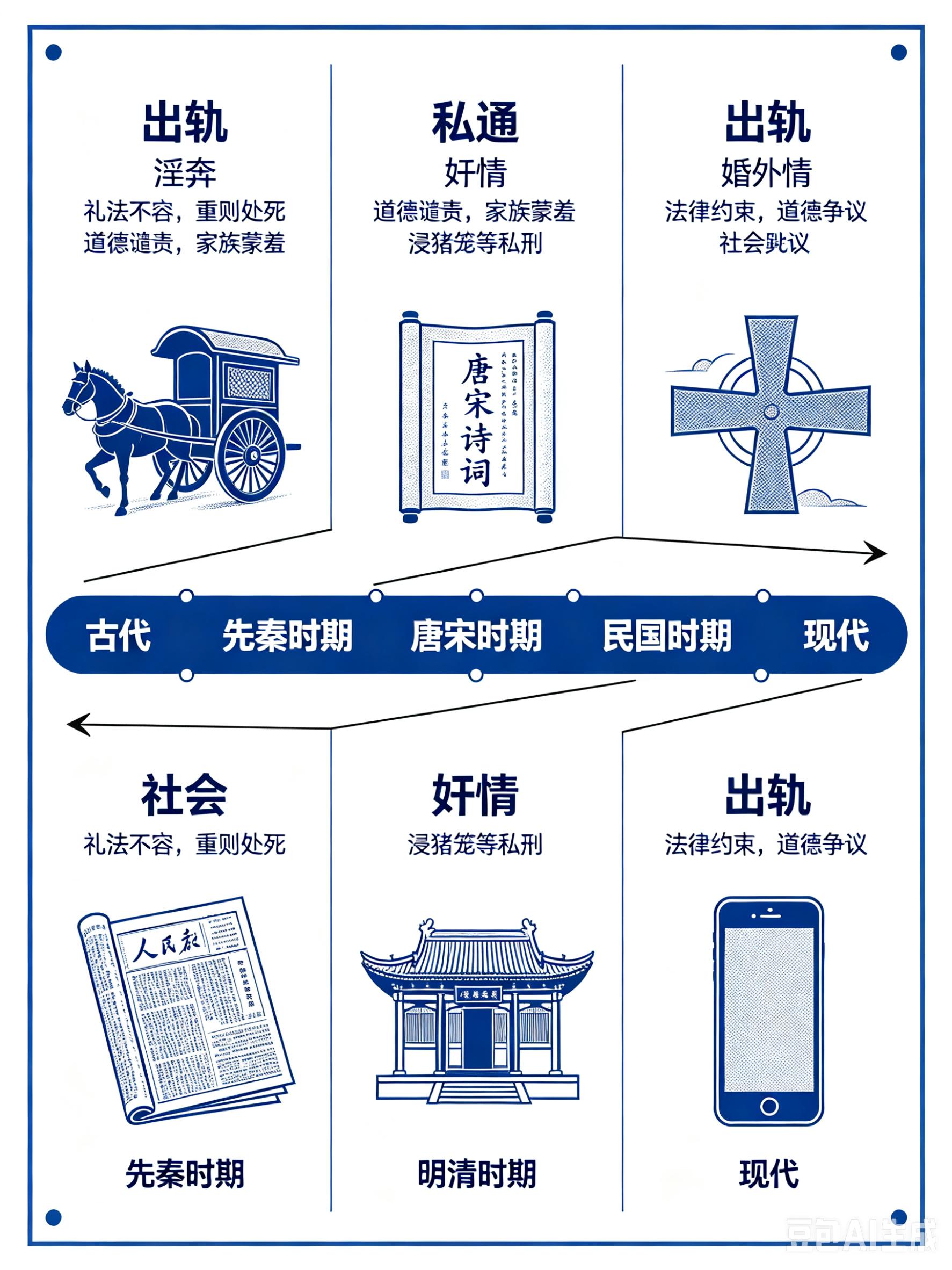 出轨_婚外情 叫法演变 历史评判标准